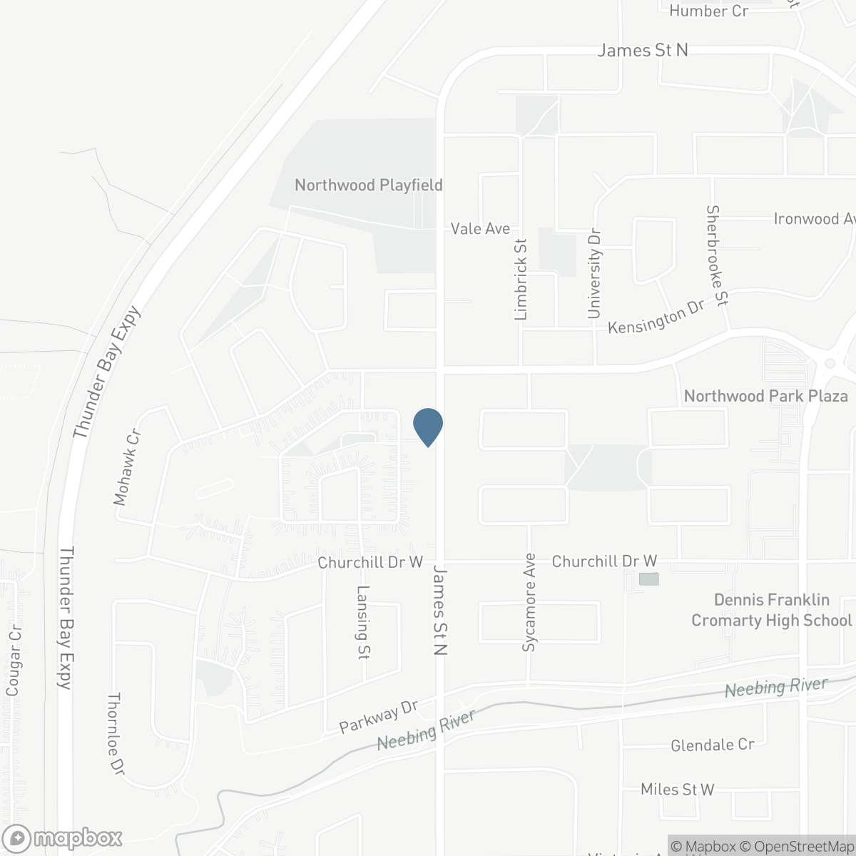 467 JAMES STREET N, Thunder Bay, Ontario P7C 4T3